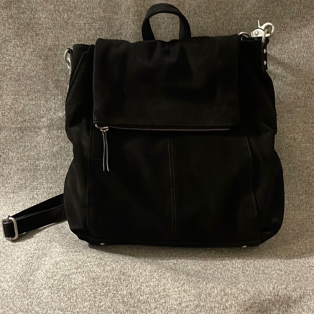 Free People Camilla Suede Backpack. NEW